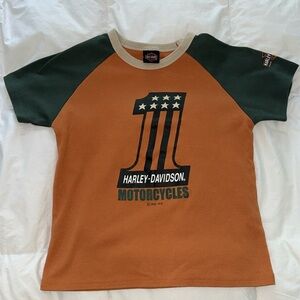 Boys Harley Davidson T-Shirt